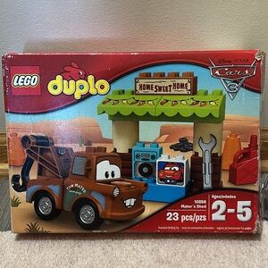 LEGO Duplo Mater's Garage Playset - Brown and Green